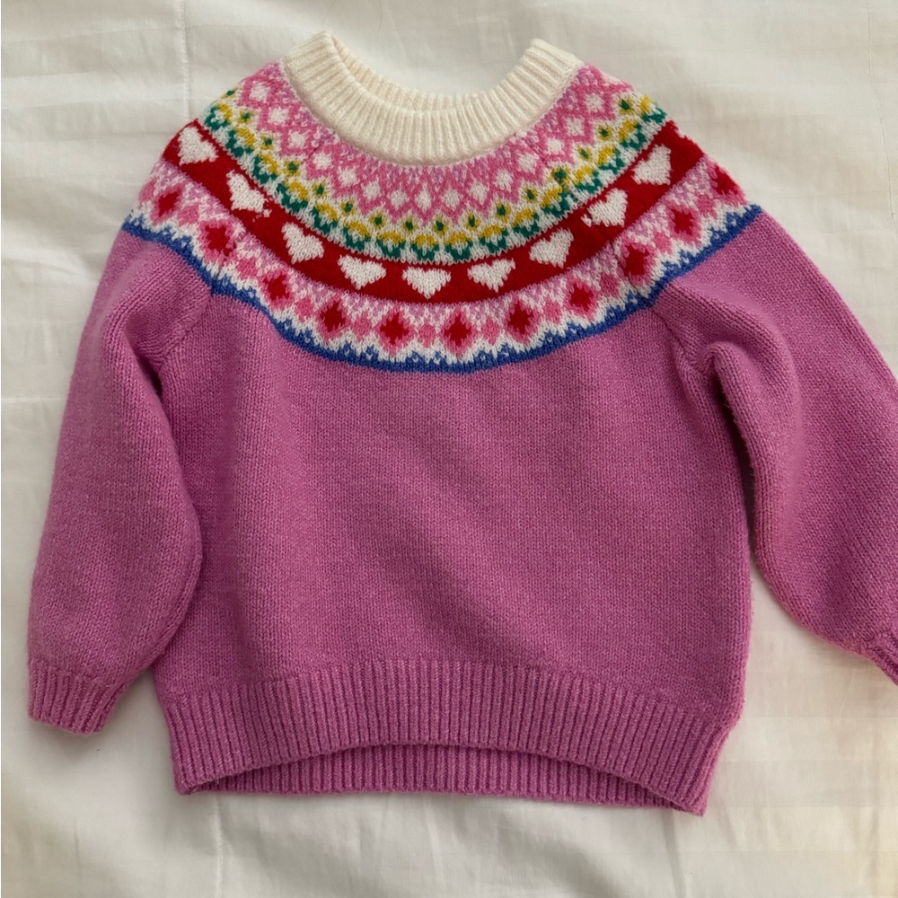 SoSoft Mock-Neck Pullover Sweater for Girls